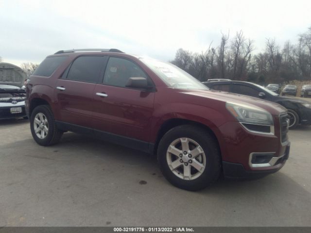 GMC ACADIA 2016 1gkkrpkd5gj118335