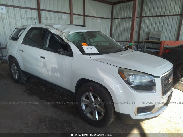 GMC ACADIA 2016 1gkkrpkd5gj150086