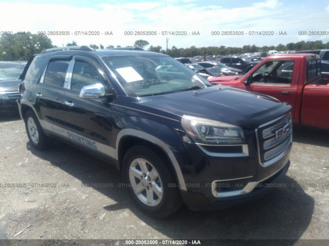 GMC ACADIA 2016 1gkkrpkd5gj204258