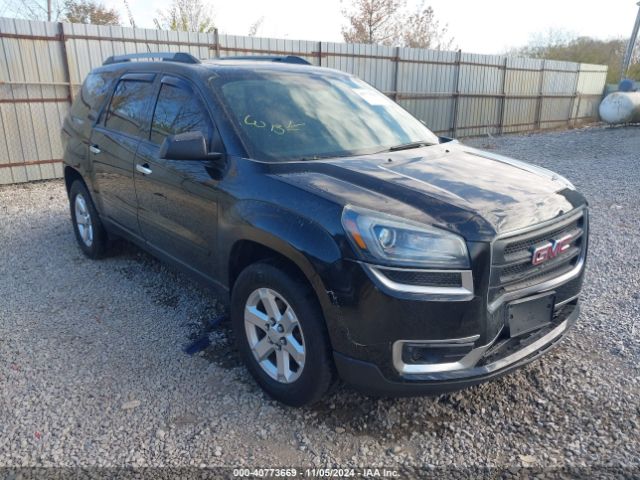 GMC ACADIA 2016 1gkkrpkd5gj224851