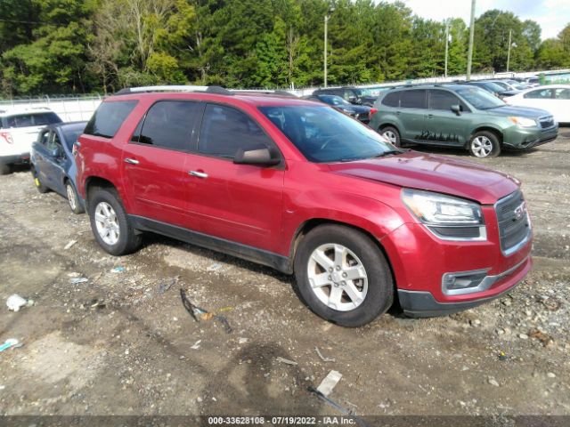 GMC ACADIA 2013 1gkkrpkd6dj162291