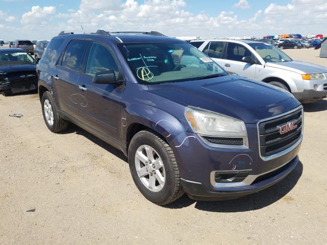 GMC ACADIA SLE 2013 1gkkrpkd6dj173159