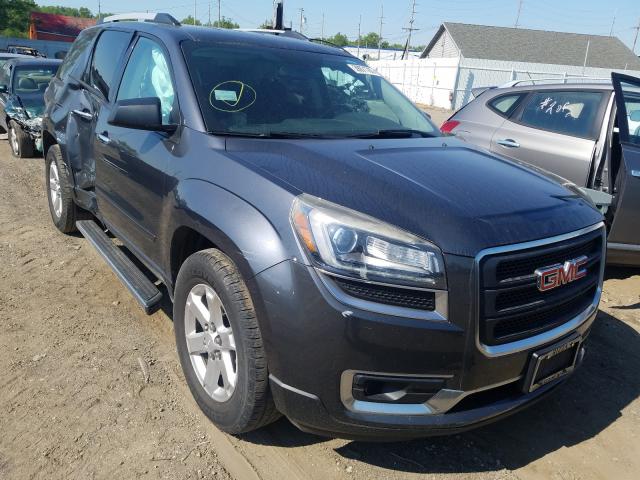 GMC ACADIA SLE 2014 1gkkrpkd6ej187189