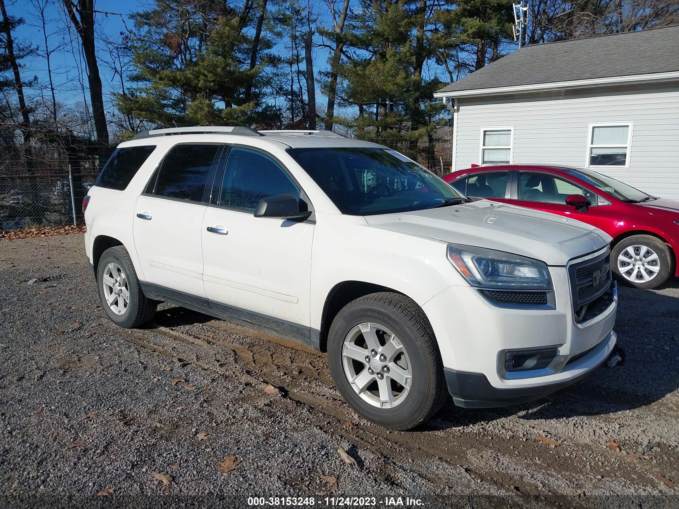 GMC ACADIA 2014 1gkkrpkd6ej234222