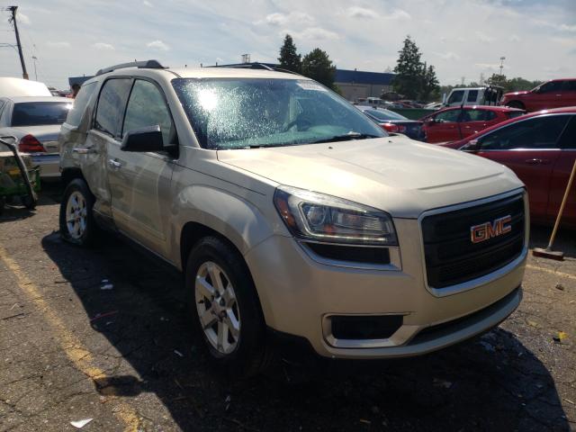 GMC ACADIA SLE 2015 1gkkrpkd6fj149656