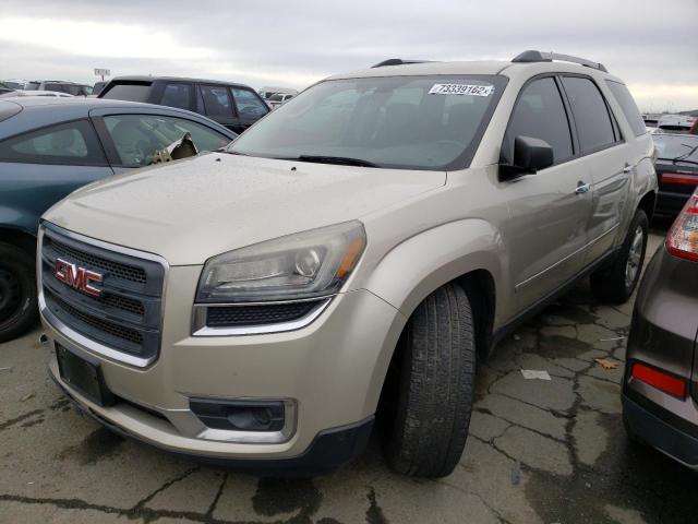 GMC ACADIA SLE 2015 1gkkrpkd6fj211217