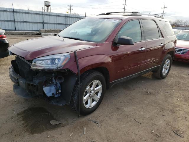 GMC ACADIA SLE 2015 1gkkrpkd6fj266816