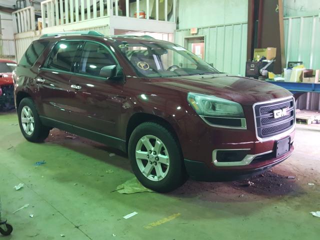 GMC ACADIA SLE 2015 1gkkrpkd6fj276245