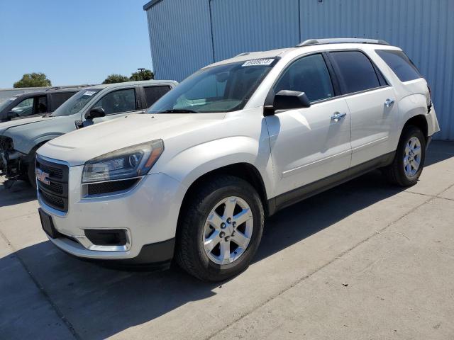 GMC ACADIA SLE 2015 1gkkrpkd6fj328621