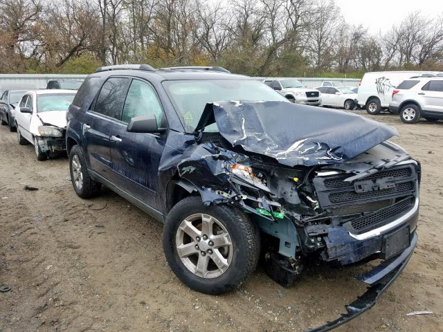 GMC ACADIA SLE 2015 1gkkrpkd6fj354927