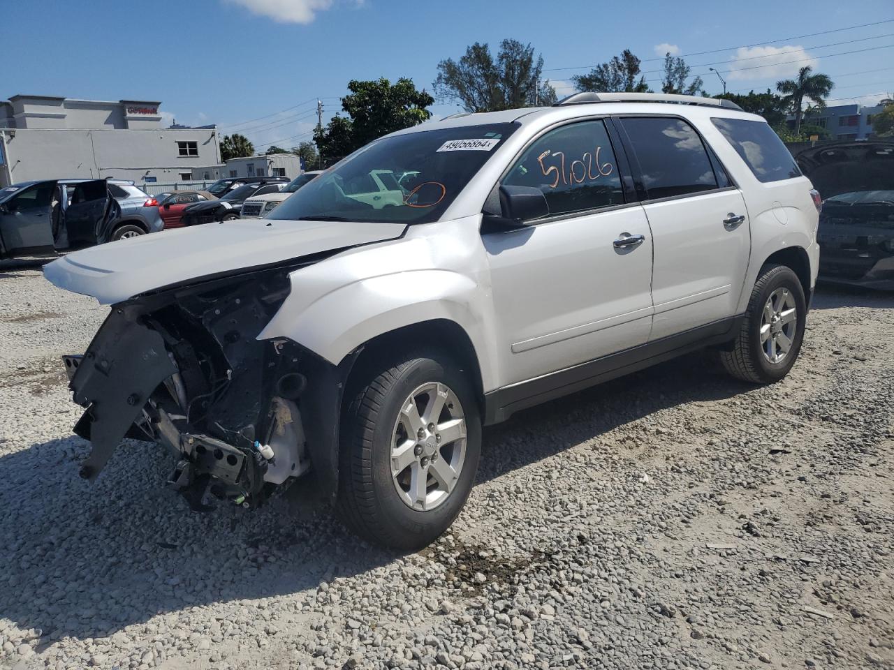 GMC ACADIA 2016 1gkkrpkd6gj115332