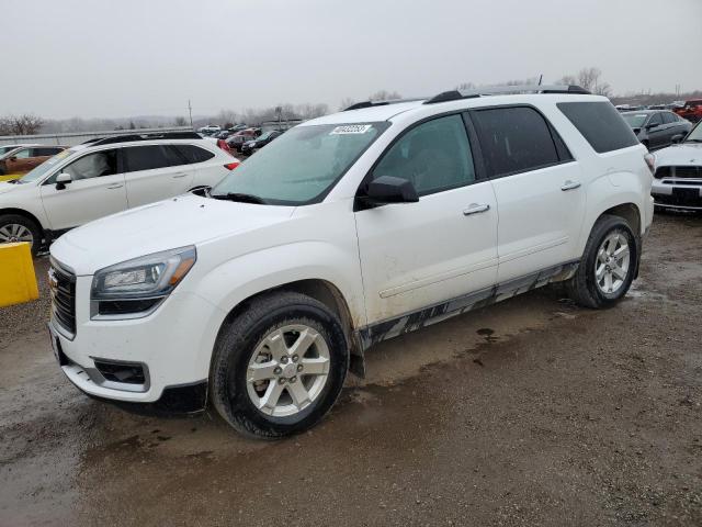 GMC ACADIA SLE 2016 1gkkrpkd6gj117291