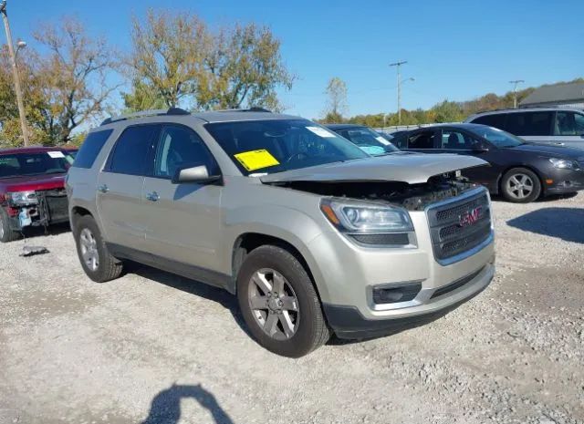 GMC ACADIA 2016 1gkkrpkd6gj127397