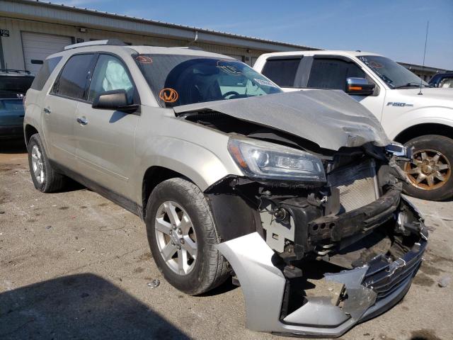 GMC ACADIA SLE 2016 1gkkrpkd6gj232781