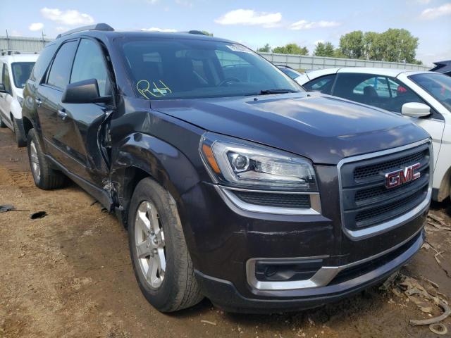 GMC ACADIA SLE 2016 1gkkrpkd6gj245286