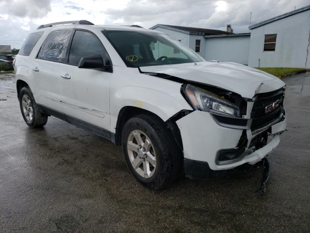 GMC ACADIA SLE 2016 1gkkrpkd6gj279437