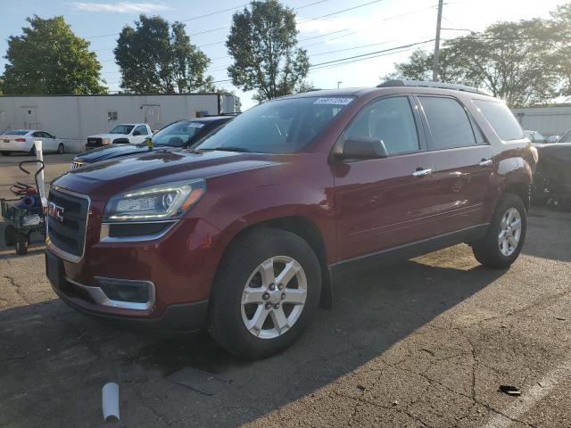 GMC ACADIA SLE 2016 1gkkrpkd6gj289045