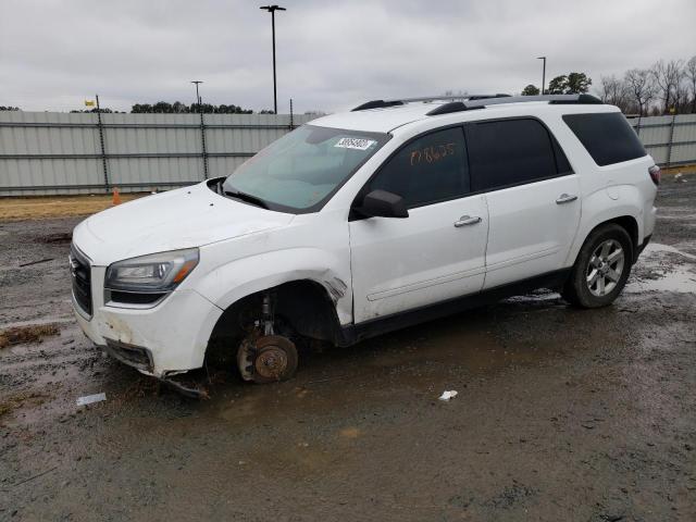 GMC ACADIA SLE 2016 1gkkrpkd6gj319239