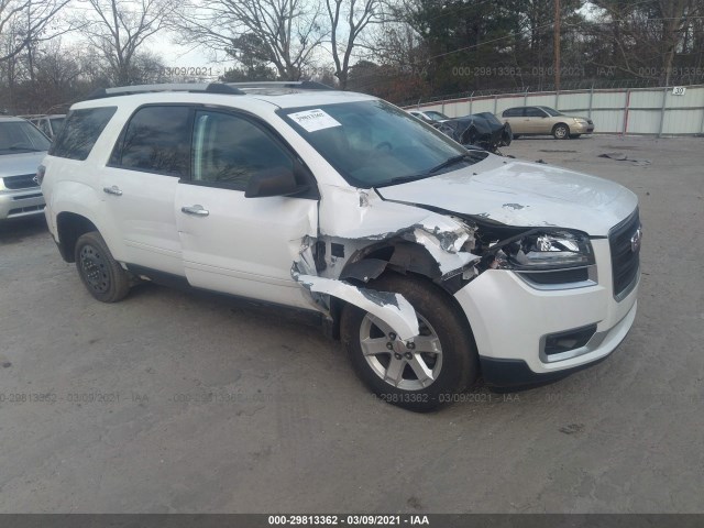 GMC ACADIA 2016 1gkkrpkd6gj324389