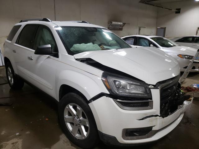 GMC ACADIA SLE 2016 1gkkrpkd6gj346506