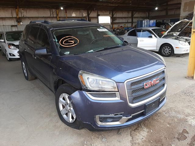 GMC ACADIA SLE 2013 1gkkrpkd7dj137691