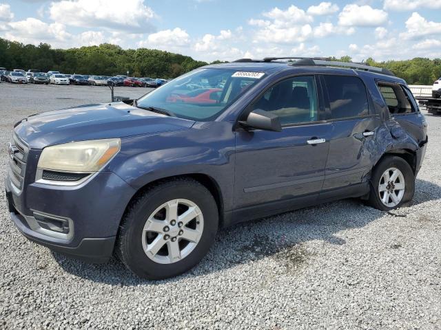 GMC ACADIA 2013 1gkkrpkd7dj170612