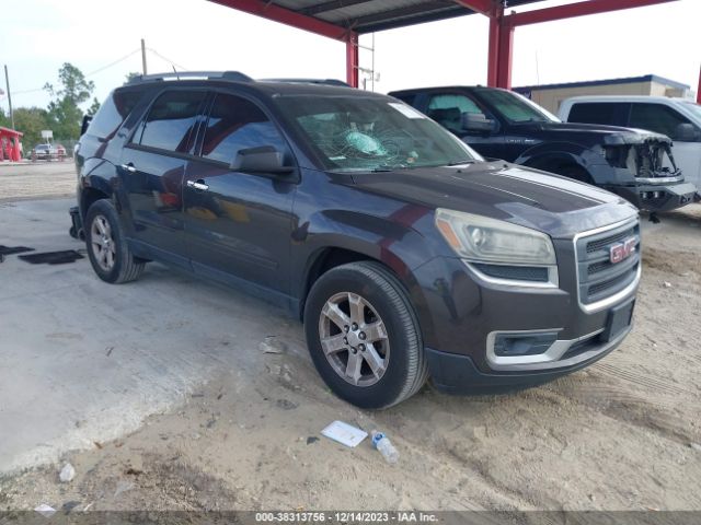 GMC ACADIA 2013 1gkkrpkd7dj178418