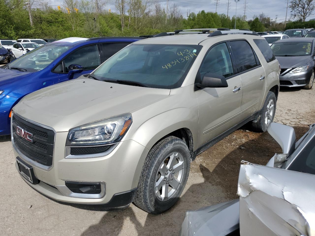 GMC ACADIA 2013 1gkkrpkd7dj249861