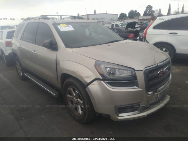 GMC ACADIA 2014 1gkkrpkd7ej172443