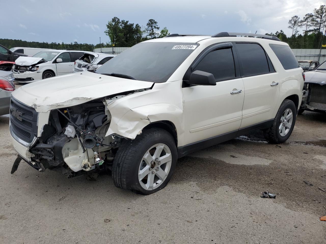 GMC ACADIA 2015 1gkkrpkd7fj119677