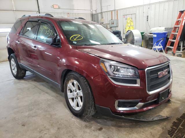 GMC ACADIA SLE 2015 1gkkrpkd7fj214000