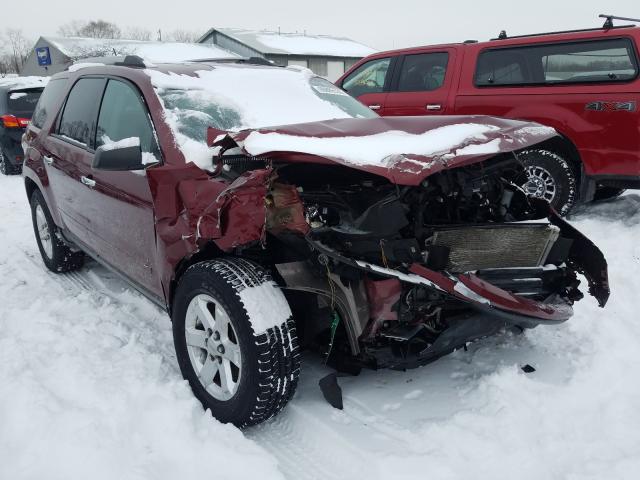 GMC ACADIA SLE 2015 1gkkrpkd7fj272916