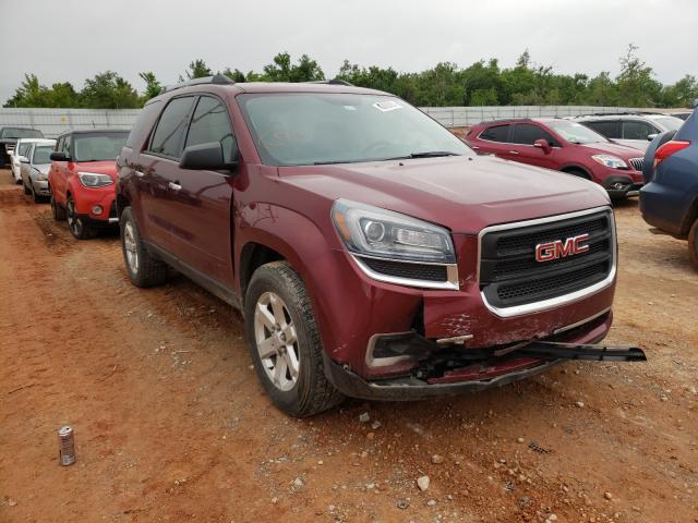 GMC ACADIA SLE 2015 1gkkrpkd7fj298724