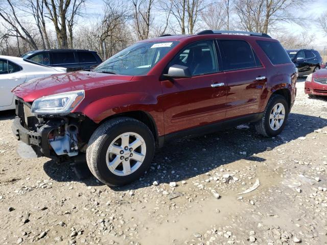 GMC ACADIA SLE 2015 1gkkrpkd7fj334654