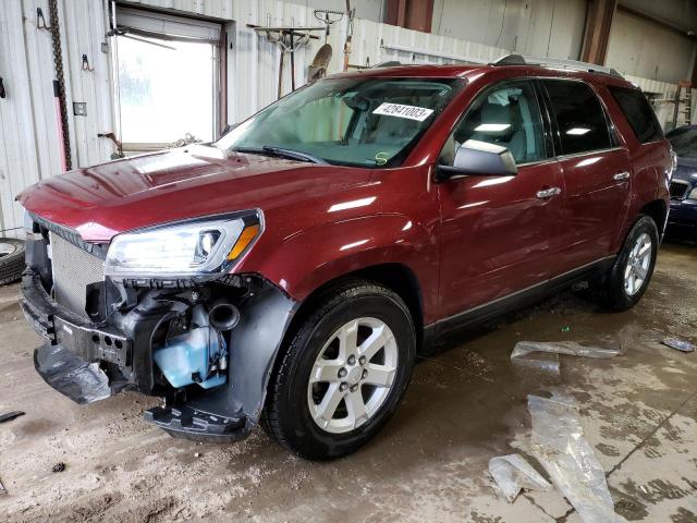 GMC ACADIA SLE 2015 1gkkrpkd7fj340485