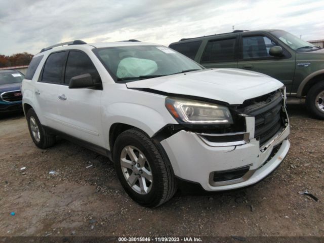 GMC ACADIA 2016 1gkkrpkd7gj108082