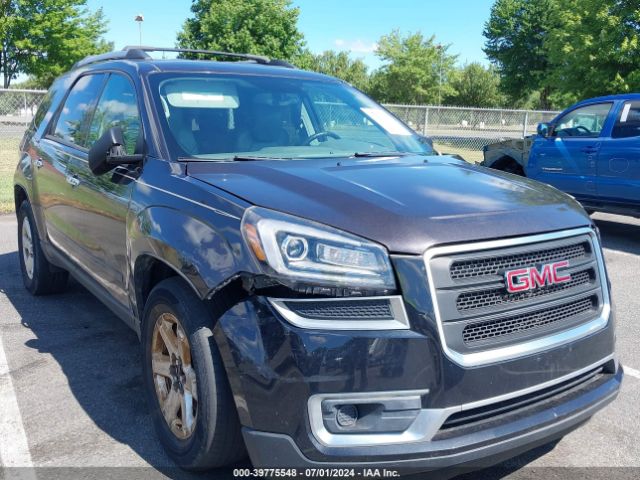 GMC ACADIA 2016 1gkkrpkd7gj261755