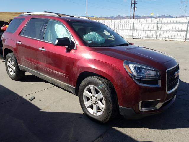 GMC ACADIA SLE 2016 1gkkrpkd7gj289457