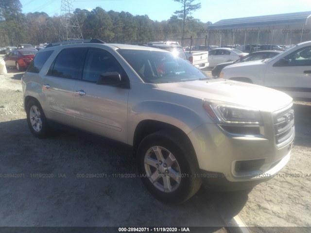 GMC ACADIA 2013 1gkkrpkd8dj263011