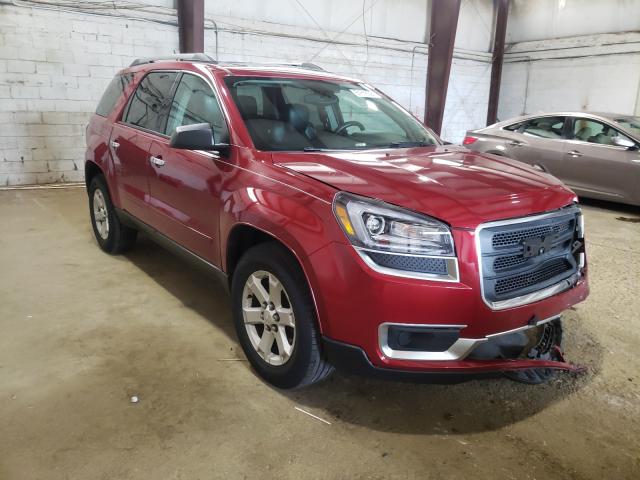 GMC ACADIA SLE 2013 1gkkrpkd8dj270198