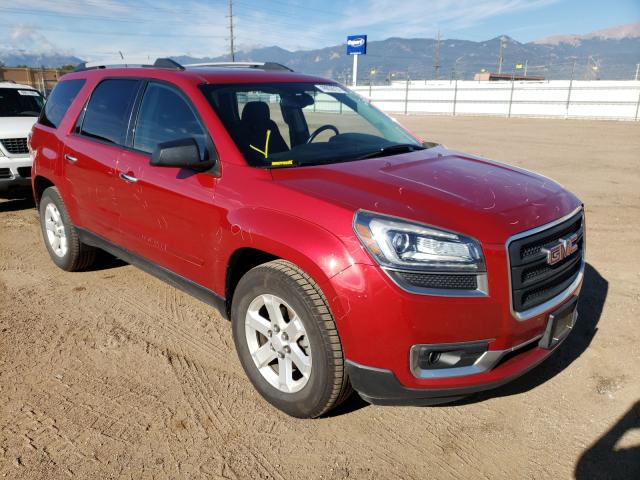 GMC ACADIA SLE 2014 1gkkrpkd8ej186321