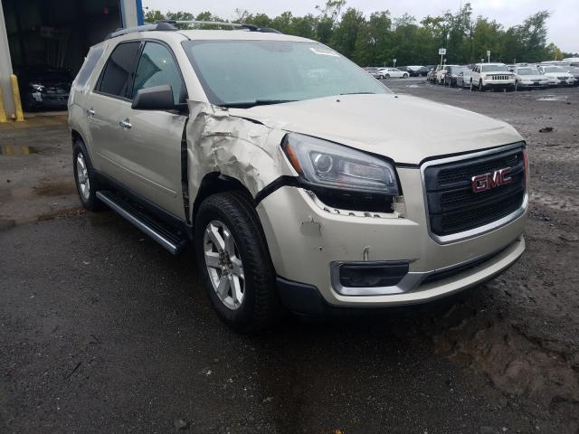 GMC ACADIA SLE 2015 1gkkrpkd8fj266557