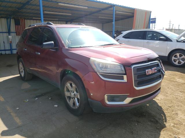 GMC ACADIA SLE 2015 1gkkrpkd8fj277879