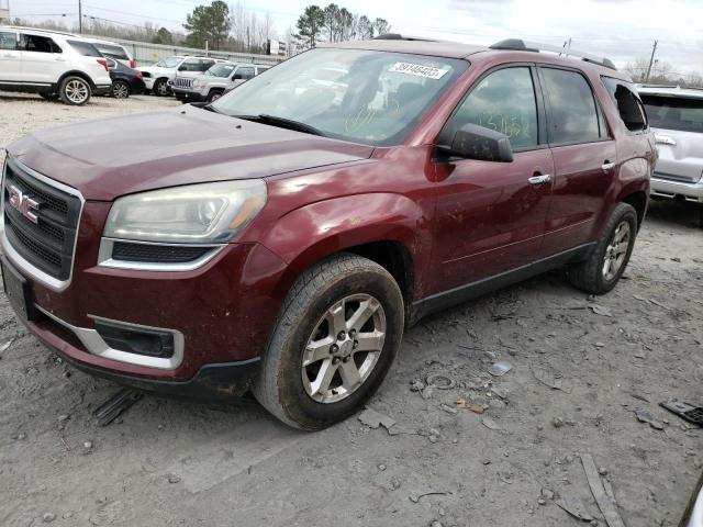 GMC ACADIA SLE 2015 1gkkrpkd8fj363371