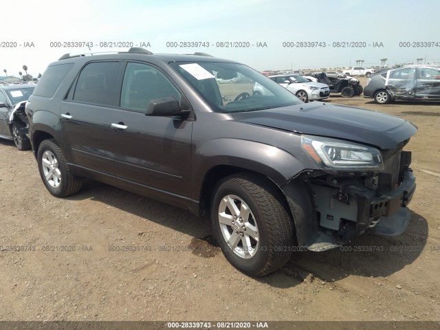 GMC ACADIA 2016 1gkkrpkd8gj249856