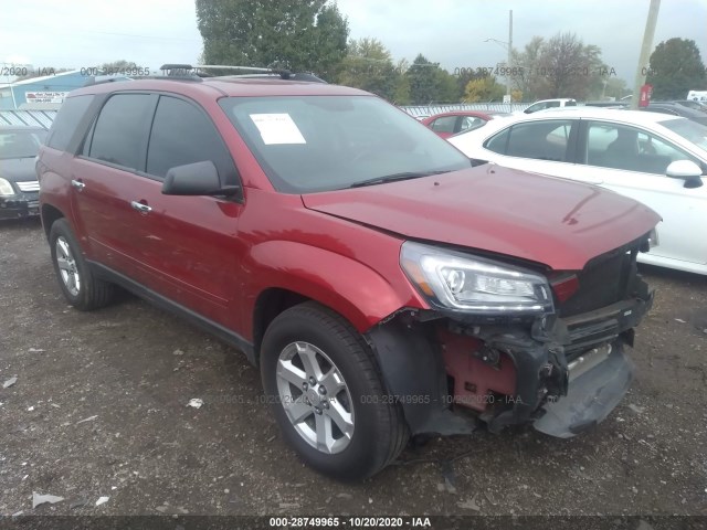 GMC ACADIA 2013 1gkkrpkd9dj162771