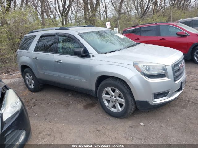 GMC ACADIA 2013 1gkkrpkd9dj237176