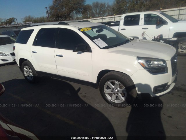 GMC ACADIA 2013 1gkkrpkd9dj252695