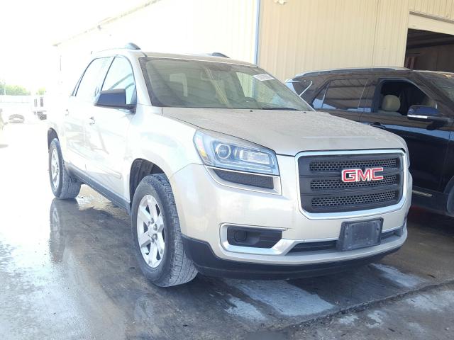 GMC ACADIA SLE 2014 1gkkrpkd9ej172587