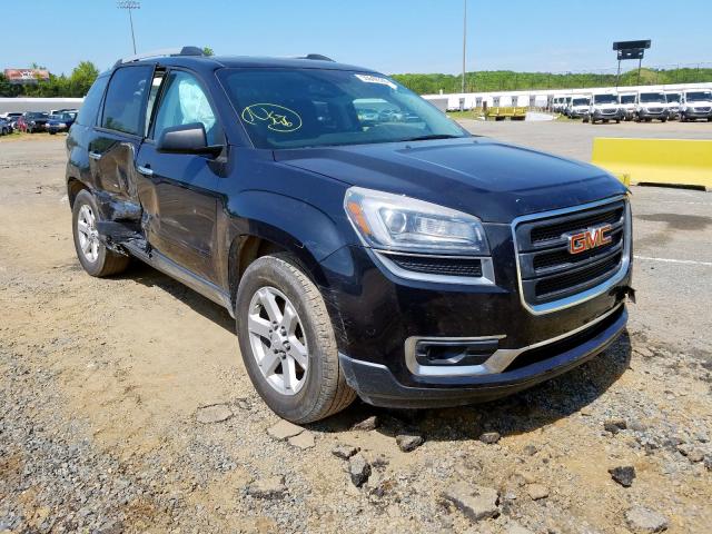 GMC ACADIA SLE 2014 1gkkrpkd9ej320866